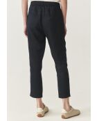 Pantalon Semirko bleu marine