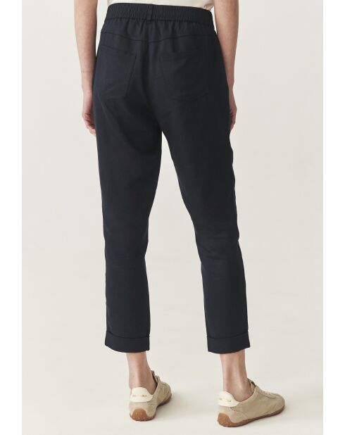 Pantalon Semirko bleu marine