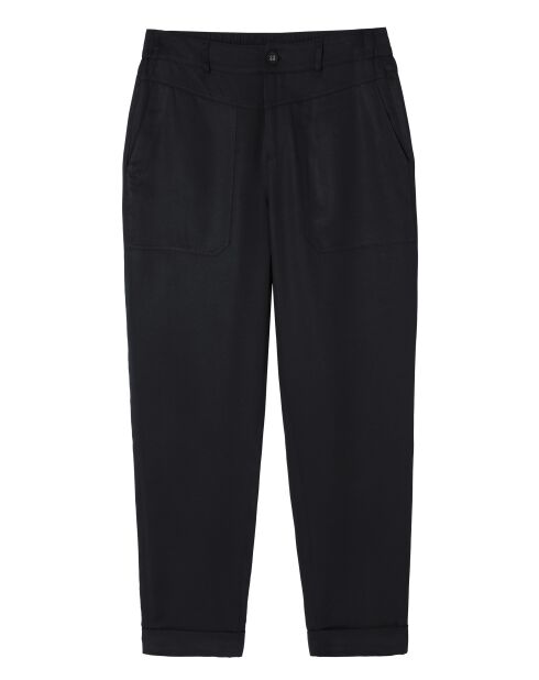 Pantalon Semirko bleu marine