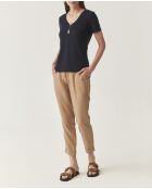 Pantalon Semirko beige