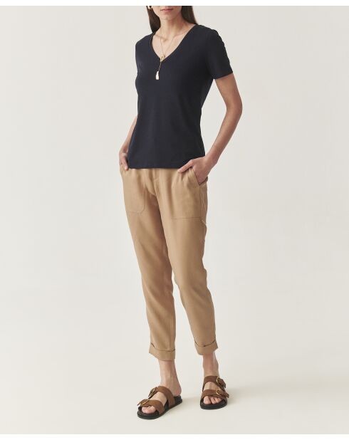 Pantalon Semirko beige