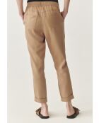 Pantalon Semirko beige