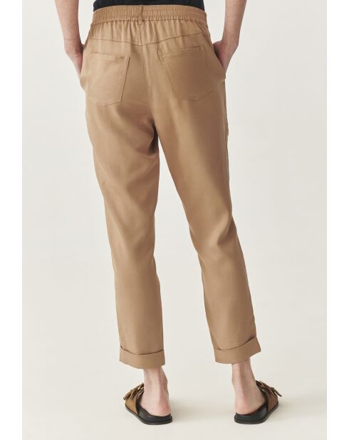 Pantalon Semirko beige
