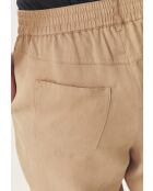 Pantalon Semirko beige