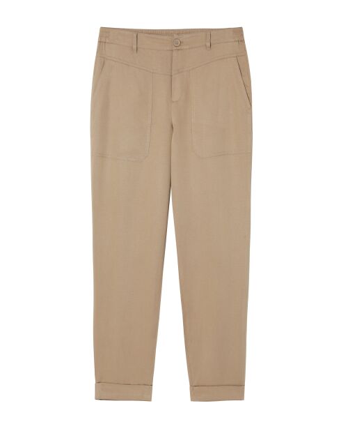Pantalon Semirko beige