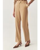 Pantalon Sas camel clair