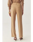 Pantalon Sas camel clair