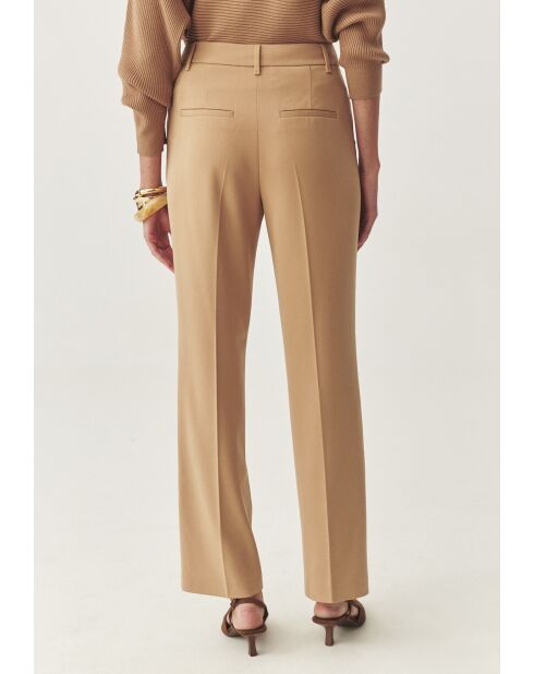 Pantalon Sas camel clair