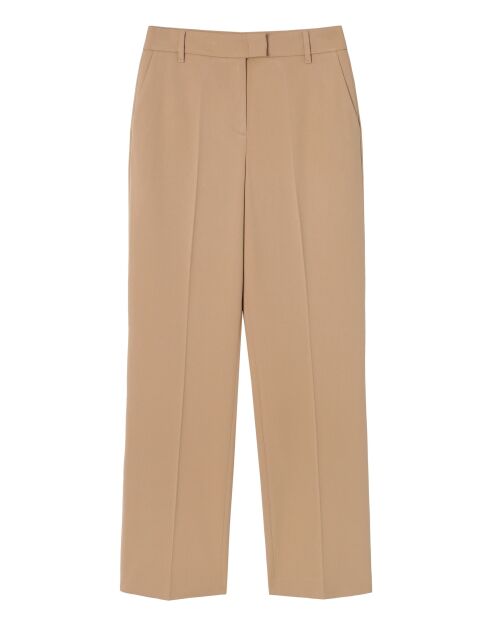 Pantalon Sas camel clair