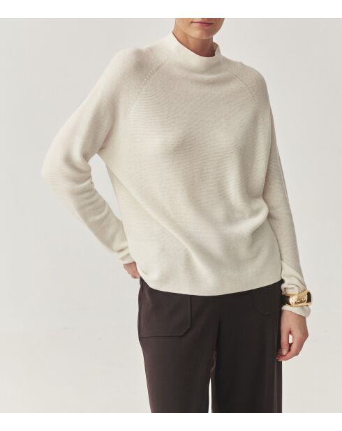Pull Jolie blanc cassé