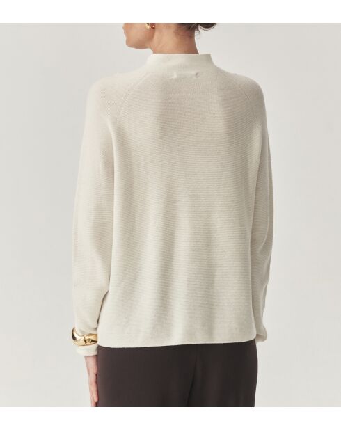 Pull Jolie blanc cassé