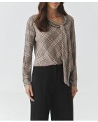 Zwarte blouse Tutti