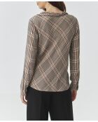 Zwarte blouse Tutti