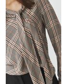Zwarte blouse Tutti