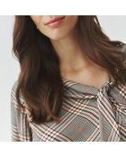Zwarte blouse Tutti