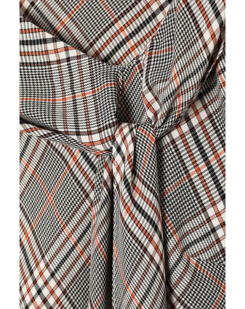 Zwarte blouse Tutti