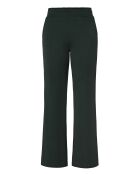 Pantalon en maille Luza vert foncé