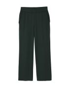 Pantalon en maille Luza vert foncé