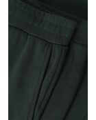 Pantalon en maille Luza vert foncé