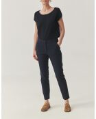 Marineblaue Hose Filimi