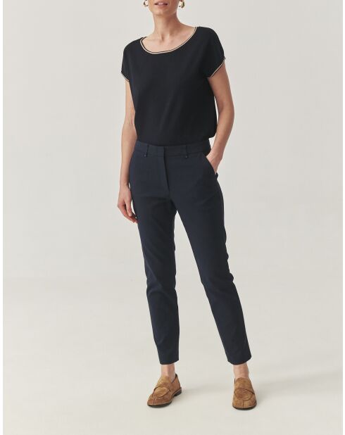 Pantalon Filimi bleu marine