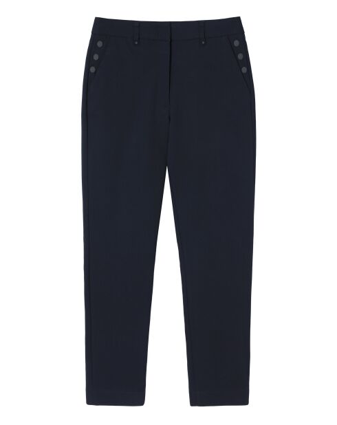 Marineblaue Hose Filimi