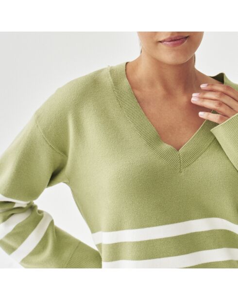 Pull Eliana pistache