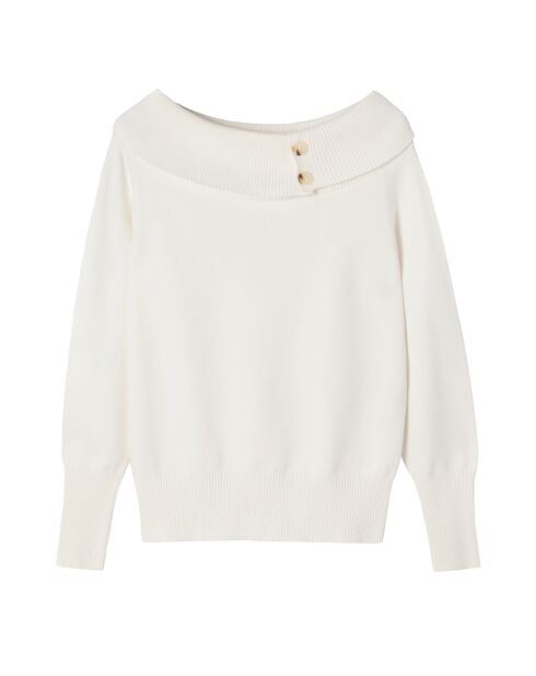 Jersey Luisa blanquecino