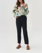 Pantalon Renrimi bleu marine