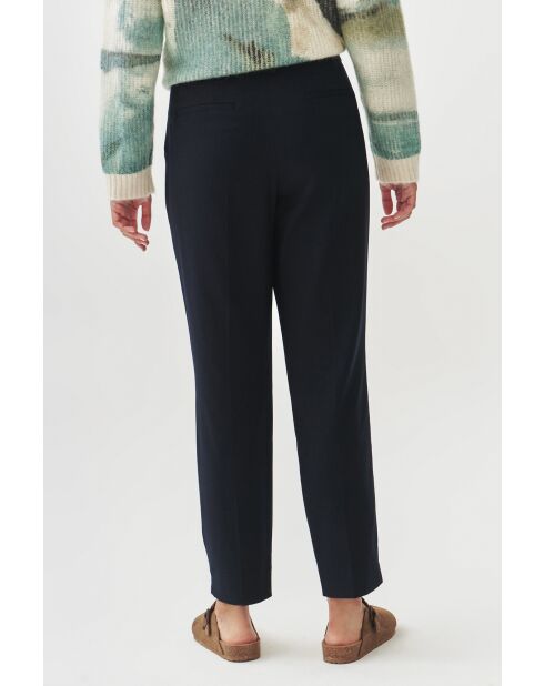 Pantalon Renrimi bleu marine
