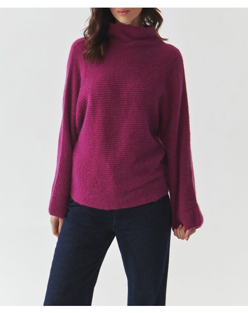 Pull en laine mélangée Mazzy 1 violet
