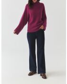 Pull en laine mélangée Mazzy 1 violet