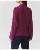Pull en laine mélangée Mazzy 1 violet