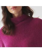 Pull en laine mélangée Mazzy 1 violet