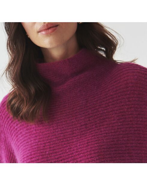 Pull en laine mélangée Mazzy 1 violet
