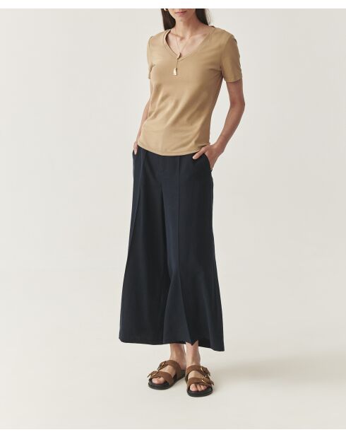 Pantalon Maskano 1 bleu marine