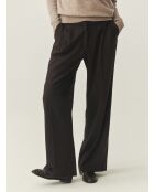 Pantalon Sola chocolat foncé