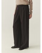 Pantalon Sola chocolat foncé
