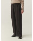 Pantalon Sola chocolat foncé