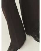 Pantalon Sola chocolat foncé