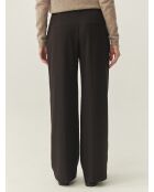 Pantalon Sola chocolat foncé