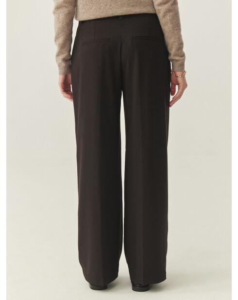 Pantalon Sola chocolat foncé