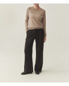 Pantalon Sola chocolat foncé