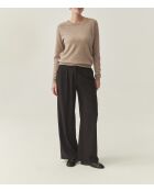 Pantalon Sola chocolat foncé