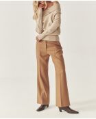 Pull Luisa beige chiné