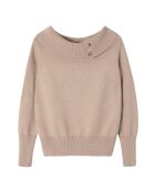 Pull Luisa beige chiné