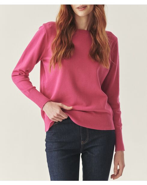 Pull Fifer 1 rose foncé