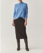 Pull Jolie bleu chiné