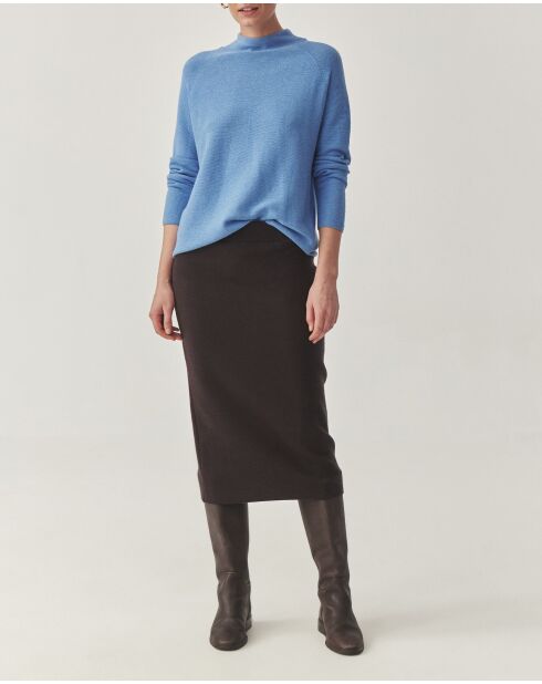 Pull Jolie bleu chiné