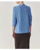 Pull Jolie bleu chiné